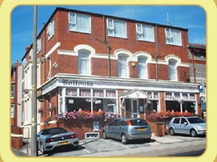Hotel Boltonia à Blackpool Extérieur photo