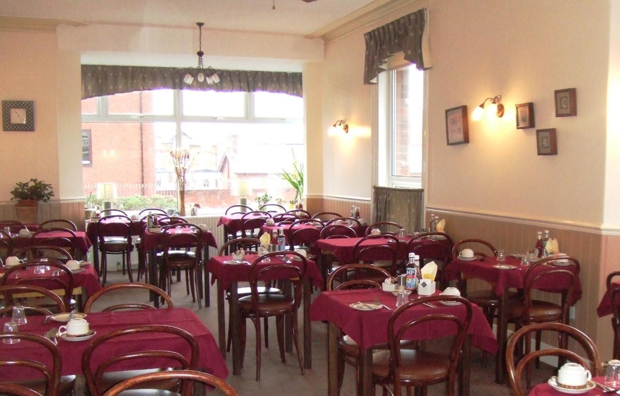 Hotel Boltonia à Blackpool Extérieur photo