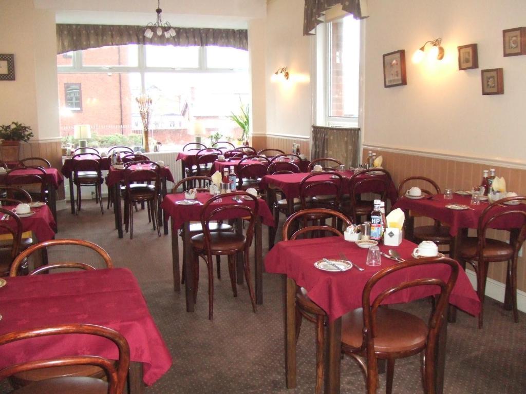 Hotel Boltonia à Blackpool Extérieur photo