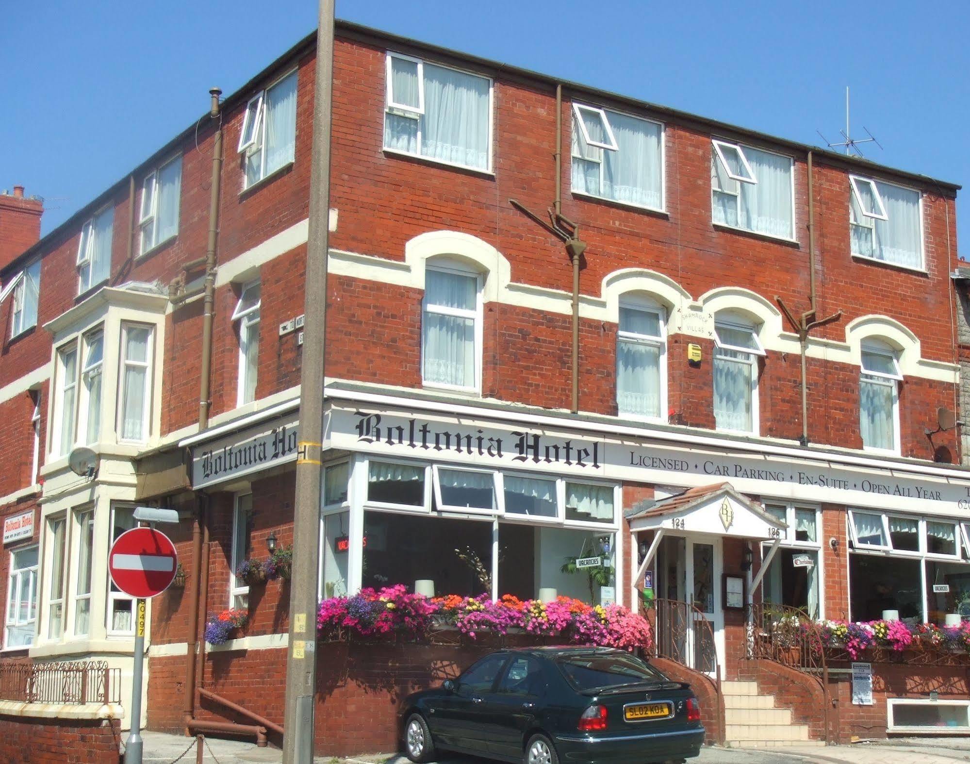 Hotel Boltonia à Blackpool Extérieur photo